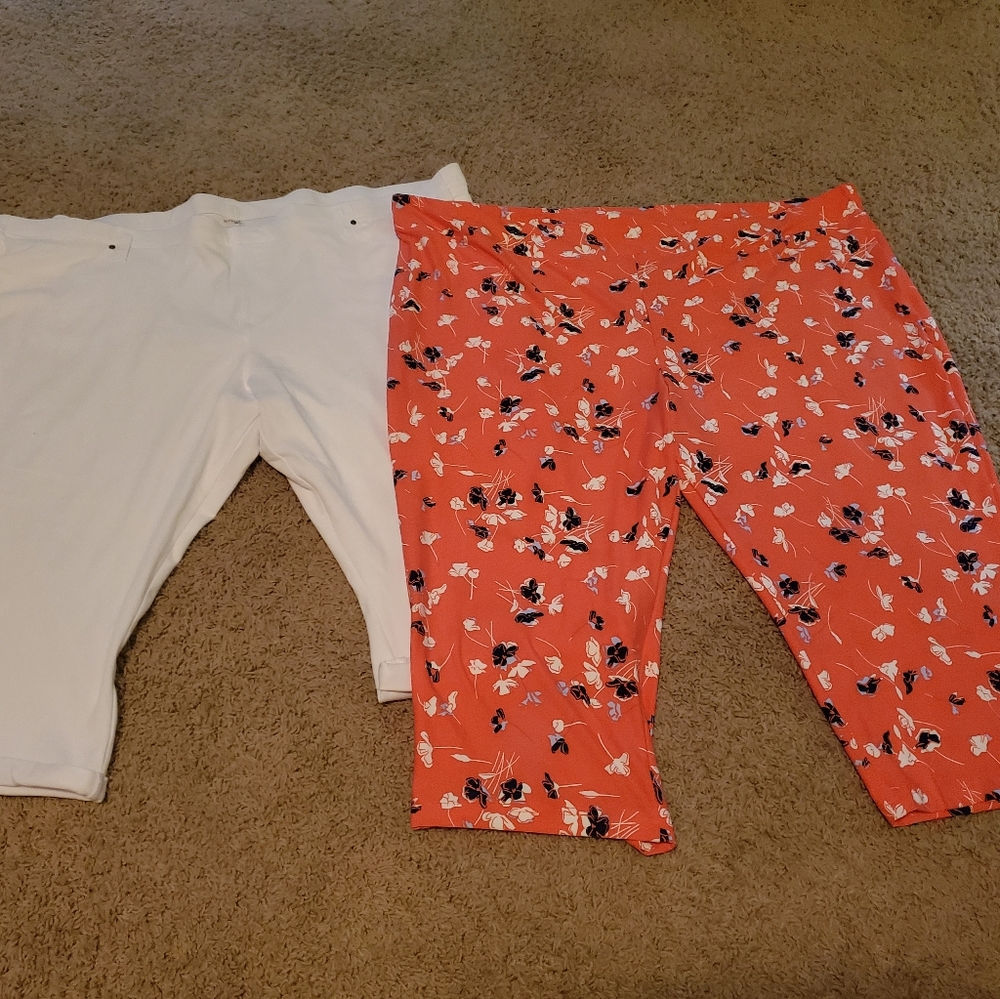 2 pairs of 5X pants
